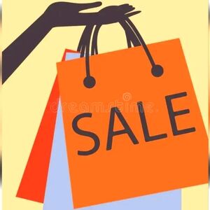 Handbag Sale Sign